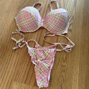 Frankie’s bikinis set